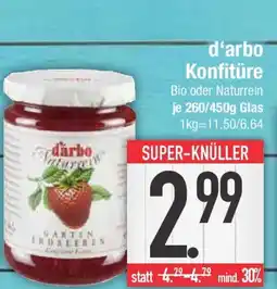E-Center d'arbo Konfitüre Angebot