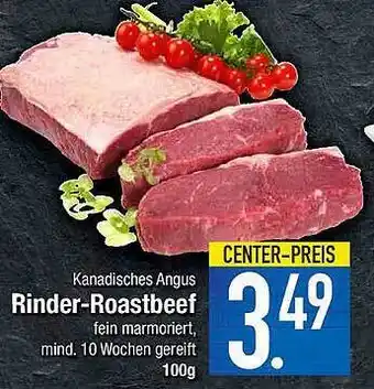 Marktkauf Rinder Roastbeef 100g Angebot