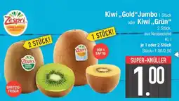 E-Center Kiwi „Gold“ Jumbo oder Kiwi,,Grün Angebot