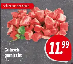Nah & Frisch Gulasch gemischt Angebot