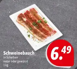Nah & Frisch Schweinebauch Angebot