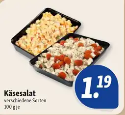 Nah & Frisch Käsesalat Angebot