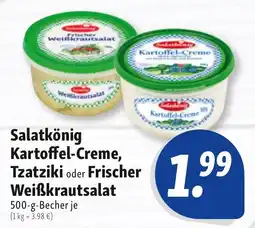 Nah & Frisch Salatkönig Kartoffel-Creme Angebot