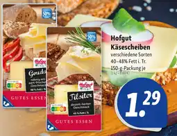 Nah & Frisch Hofgut Käsescheiben Angebot
