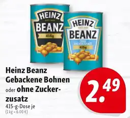 Nah & Frisch Heinz Beanz Gebackene Bohnen Angebot
