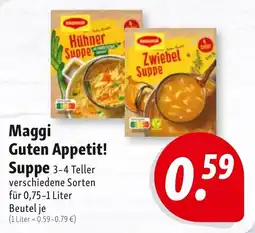 Nah & Frisch Maggi Suppe Angebot