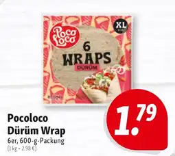 Nah & Frisch Pocoloco Dürüm Wrap Angebot