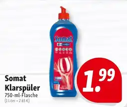 Nah & Frisch Somat Klarspüler Angebot