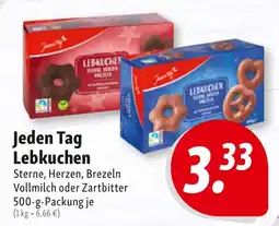Nah & Frisch Jeden Tag Lebkuchen Angebot