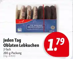 Nah & Frisch Jeden Tag Oblaten Lebkuchen Angebot