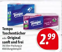 Nah & Frisch Tempo Taschentücher Angebot