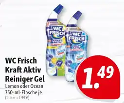 Nah & Frisch WC Frisch Kraft Aktiv Reiniger Gel Angebot