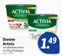 Nah & Frisch Danone Activia Angebot