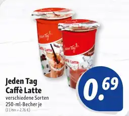 Nah & Frisch Jeden Tag Caffè Latte Angebot