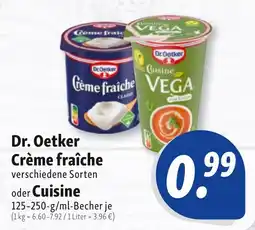 Nah & Frisch Dr. Oetker Crème fraîche Angebot