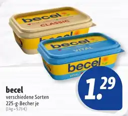 Nah & Frisch becel verschiedene Sorten Angebot