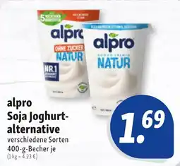 Nah & Frisch alpro Soja Joghurt-alternative Angebot