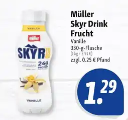 Nah & Frisch Müller Skyr Drink Frucht Vanille Angebot