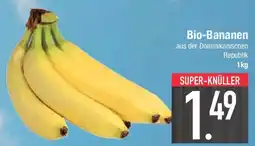 E-Center Bio-Bananen Angebot