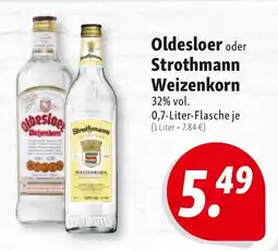 Nah & Frisch Oldesloer oder Strothmann Weizenkorn Angebot