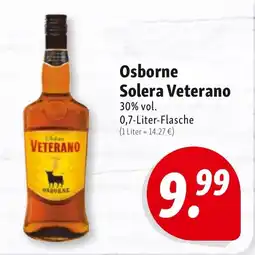 Nah & Frisch Osborne Solera Veterano Angebot