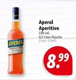Nah & Frisch Aperol Aperitivo Angebot