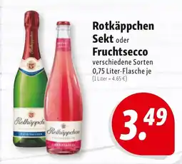 Nah & Frisch Rotkäppchen Sekt oder Fruchtsecco Angebot