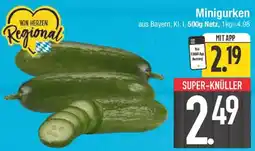 E-Center Minigurken Angebot