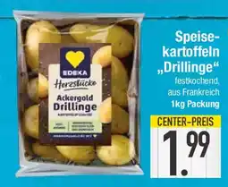 E-Center EDEKA Herzstücke Ackergold Drillinge Angebot