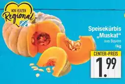E-Center Speisekürbis "Muskat" Angebot