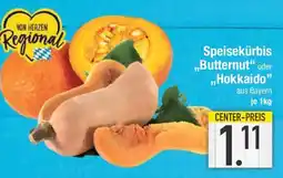 E-Center Speisekürbis "Butternut" oder "Hokkaido" Angebot