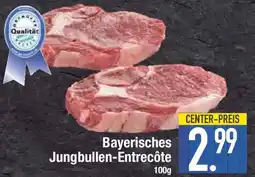 E-Center Bayerisches Jungbullen-Entrecôte Angebot