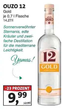 Lösch Depot OUZO 12 Gold Angebot