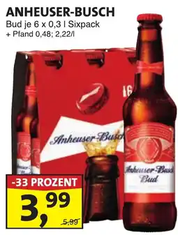Lösch Depot Anheuser-Busch Bud Angebot