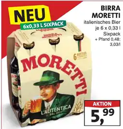 Lösch Depot BIRRA MORETTI Angebot