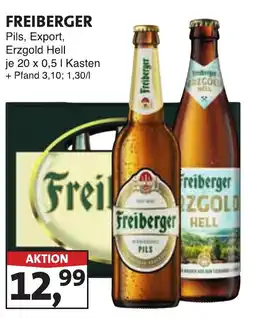 Lösch Depot Freiberger Pils, Export, Erzgold Hell Angebot
