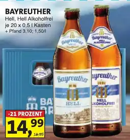 Lösch Depot Bayreuther Hell, Hell Alkoholfrei Angebot