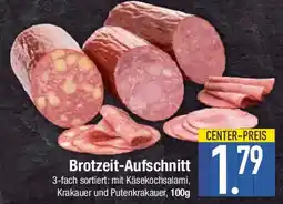 E-Center Brotzeit-Aufschnitt Angebot