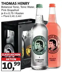 Lösch Depot THOMAS HENRY Botanical Tonic, Tonic Water, Pink Grapefruit Angebot