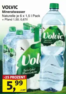 Lösch Depot Volvic Mineralwasser Angebot
