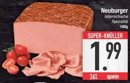 E-Center Neuburger österreichische Spezialität Angebot