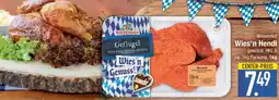 E-Center Wiesenhof Wies'n Hendi Angebot