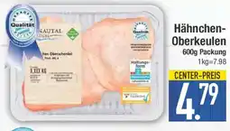 E-Center Hähnchen-Oberkeulen Angebot