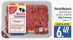 E-Center GUT&GÜNSTIG Hackfleisch Angebot