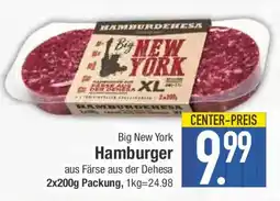 E-Center Big New York Hamburger Angebot