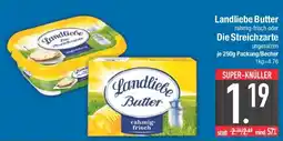 E-Center Landliebe Butter oder Die Streichzarte Angebot