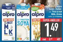 E-Center alpro Soya-, Hafer- oder This is not Milk-Drink Angebot