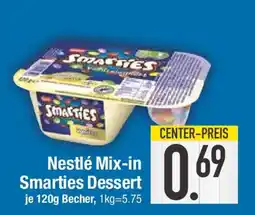 E-Center Nestlé Mix-in Smarties Dessert Angebot