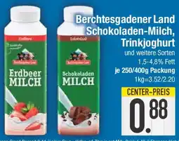 E-Center Berchtesgadener Land Schokoladen-Milch, Trinkjoghurt Angebot