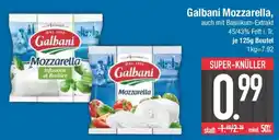 E-Center Galbani Mozzarella Angebot